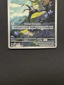 Pokemon TCG Axew 145/086 Sv: Black Bolt Illustration Rare Near Mint - Image 4