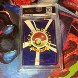 Pokemon TCG Espeon Japanese Neo 2 PSA 7 - Image 3