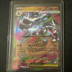 Mega Charizard Ex 013/094 Phantasmal Flames Pokemon Card - Image 1