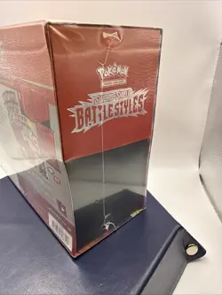 Sealed Pokemon TCG Sword and Shield Battle Styles Elite Trainer Box ETB Red 820650808357 - Image 3