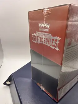 Sealed Pokemon TCG Sword and Shield Battle Styles Elite Trainer Box ETB Red 820650808357 - Image 4