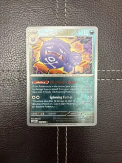 Pokemon TCG - Weezing - 110/165 - Scarlet & Violet: 151 - NM Reverse Holo - Image 1