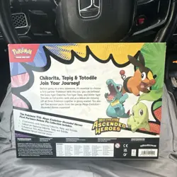 Pokemon TCG Mega Evolution Ascended Heroes First Partners Deluxe Pin Kit - Image 2