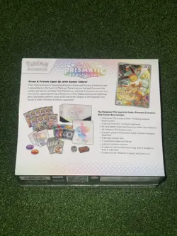 Pokemon TCG Scarlet & Violet Prismatic Evolutions Elite Trainer Box ETB Sealed - Image 2