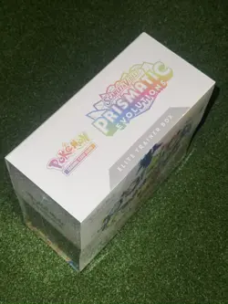 Pokemon TCG Scarlet & Violet Prismatic Evolutions Elite Trainer Box ETB Sealed - Image 3