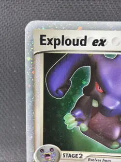 Exploud ex 92/100 Crystal Guardians Holo Ultra Rare Pokemon TCG - Image 2