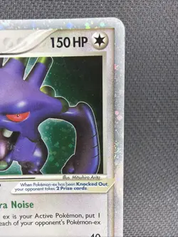 Exploud ex 92/100 Crystal Guardians Holo Ultra Rare Pokemon TCG - Image 4