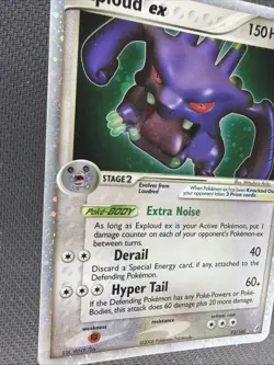 Exploud ex 92/100 Crystal Guardians Holo Ultra Rare Pokemon TCG - Image 5