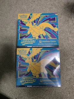Ascended Heroes Pokemon Center Elite Trainer Box Sealed Lot Of 2 ETB - Image 1