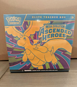 Slightly Damaged Box - Pokemon TCG ME Ascended Heroes ETB Sealed - Image 1