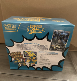 Slightly Damaged Box - Pokemon TCG ME Ascended Heroes ETB Sealed - Image 5