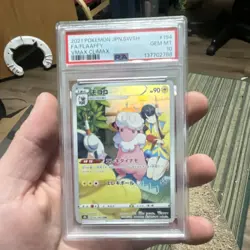 Pokemon Flaaffy 194/184 S8b Vmax Climax Full Art Holo Character Rare PSA 10 - Image 1