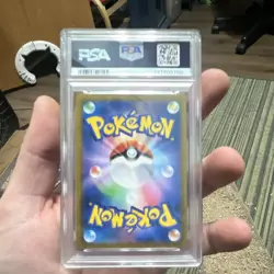 Pokemon Flaaffy 194/184 S8b Vmax Climax Full Art Holo Character Rare PSA 10 - Image 2