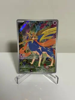 Zacian 100/094 Phantasmal Flames ME Illustration Rare Pokemon NM - Image 1