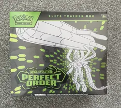 Pokemon TCG Perfect Order ETB Brand New & Sealed Elite Trainer Box - Image 1