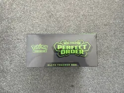 Pokemon TCG Perfect Order ETB Brand New & Sealed Elite Trainer Box - Image 4
