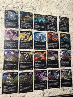 MTG Tarkir Dragonstorm 2025 COMPLETE BORDERLESS SHOWCASE NON-FOIL Set 327-376 - Image 2