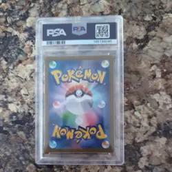 2025 POKEMON JPN M2-INFERNO X ART RARE #087 ZACIAN PSA 10 GEM MINT - Image 2