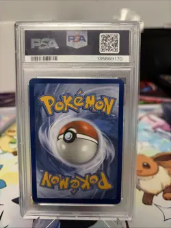 2017 POKEMON SM BLACK STAR PROMO #SM70 SHINING HO-OH-HOLO PSA 8 - Image 2