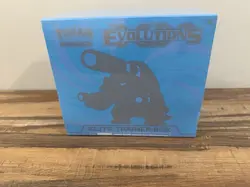 *RARE* Pokemon XY Evolutions ETB Set Charizard (TEAR) & Blastoise Sealed Pair - Image 2