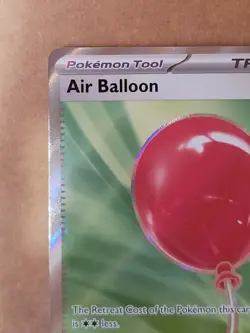 AIR BALLOON 166/132 ULTRA RARE MEGA EVOLUTION POKEMON - Image 2