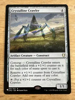 Crystalline Crawler - The List Reprints MTG - Image 1