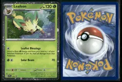 ✰ LEAFEON (COSMOS HOLO) 170 PROMO SCARLET & VIOLET PROMO POKEMON ✰ NM/M - Image 1