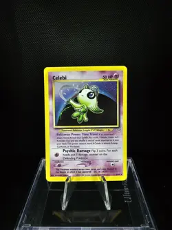 Pokemon Celebi 3/64 Holo - Neo Revelation - MP - Image 1