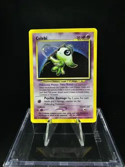 Pokemon Celebi 3/64 Holo - Neo Revelation - MP - Image 3