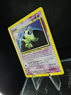 Pokemon Celebi 3/64 Holo - Neo Revelation - MP - Image 4