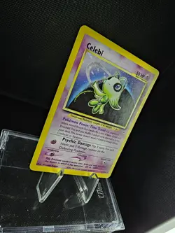 Pokemon Celebi 3/64 Holo - Neo Revelation - MP - Image 5
