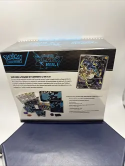 Pokemon Scarlet and Violet Black Bolt Elite Trainer Box ETB SEALED - Image 2