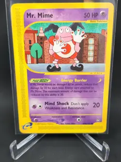 Pokemon Mr. Mime 95b/147 Aquapolis - Image 1