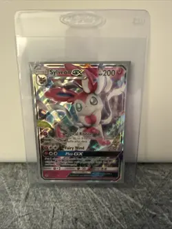 Pokemon Sylveon GX 92/145 SM Guardians Rising Ultra Rare Full Art NM/M - Image 1