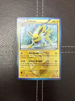 Pokemon TCG - Jolteon - 34/116 - Plasma Freeze - LP Uncommon (2013) - Image 1