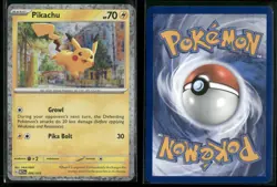 ✰ PIKACHU 006/015 PROMO MCDONALD'S COLLECTION 2023 POKEMON ✰ LP - Image 1