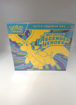Pokemon Mega Evolution Ascended Heroes Elite Trainer Box Sealed New - Image 1
