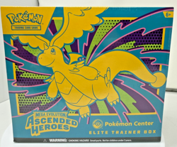 Ascended Heroes Pokemon Center ETB - SEALED w/ Protective Case - ME01 Mega Evo - Image 2