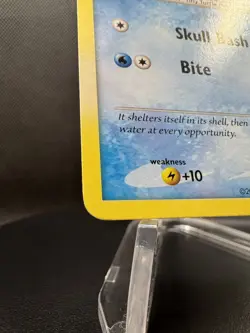 💧🐢 Pokemon TCG – Squirtle 96/127 – Platinum Base Set (2009) – NM - Image 4