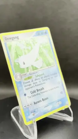 🦭 Pokemon TCG – Dewgong 3/112 – FireRed & LeafGreen (2004) – Holo Rare – MP/HP - Image 2