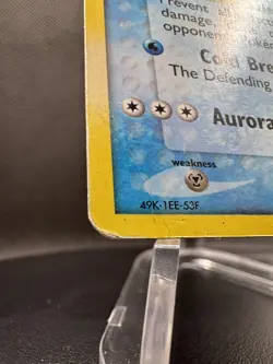 🦭 Pokemon TCG – Dewgong 3/112 – FireRed & LeafGreen (2004) – Holo Rare – MP/HP - Image 5