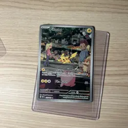 Pokemon Pikachu Sv: Scarlet & Violet 151 173/165 Holo Illustration Rare - Image 1