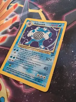 Poliwrath 15/130 Holo Rare Pokemon 2000 Base Set 2 - HP - Image 3