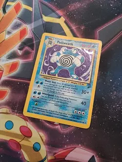 Poliwrath 15/130 Holo Rare Pokemon 2000 Base Set 2 - HP - Image 4