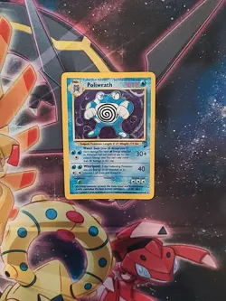 Poliwrath 15/130 Holo Rare Pokemon 2000 Base Set 2 - HP - Image 5