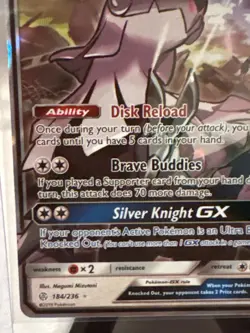Silvally GX 184/236 (NM) - SM - Cosmic Eclipse - Ultra Rare - Pokemon TCG - Image 5