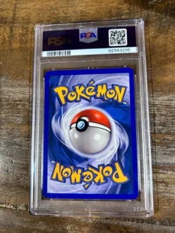 Pokemon 2003 EX Dragon SEADRA Reverse Foil #40 PSA 9 Mint RARE - Image 2