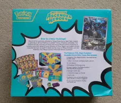 Pokemon TCG Ascended Hero’s Elite Trainer Box - ETB - Sealed - In Hand - Image 2