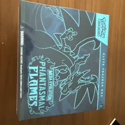 Pokemon TCG: Phantasmal Flames Factory Sealed Elite Trainer Box - Image 1