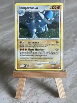Pokemon TCG Rampardos 33/123 Deck Exclusives Cosmos Holo Rare (English) - NM - Image 1